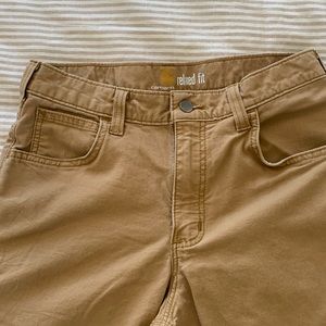 Carhartt relaxed fit men’s pants, size 30W x 32L